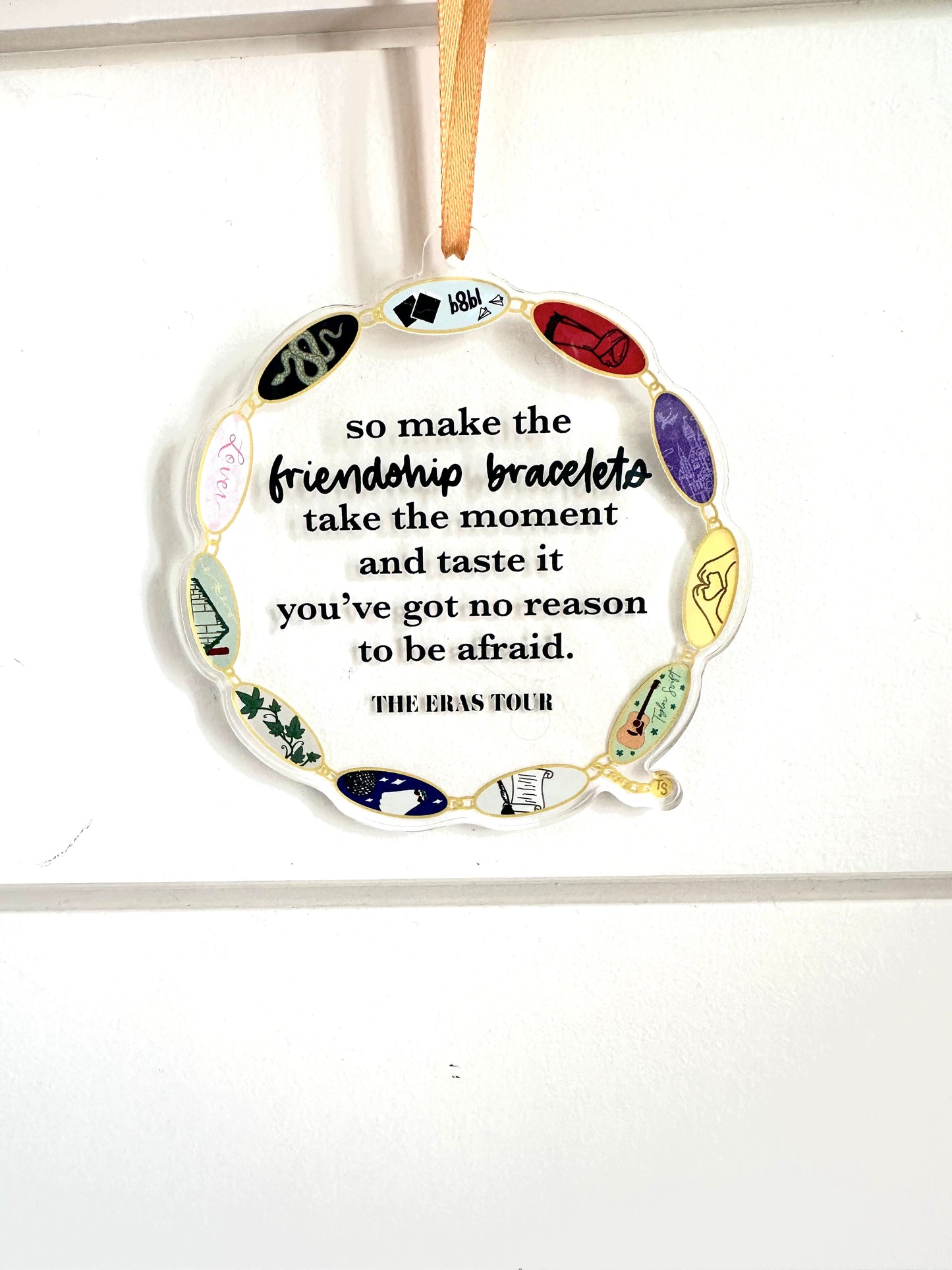Swiftie Friendship Bracelet Ornament