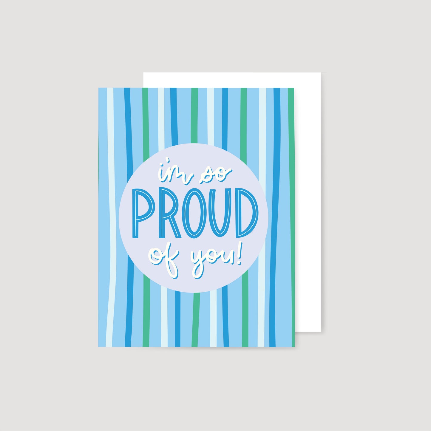 So Proud of You Greetings Card