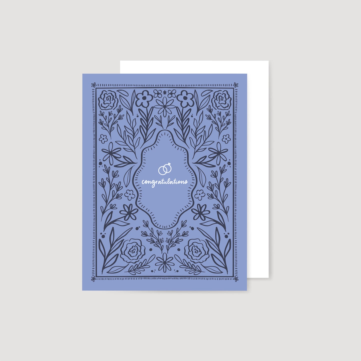 Congratulations Engagement Greeting Card