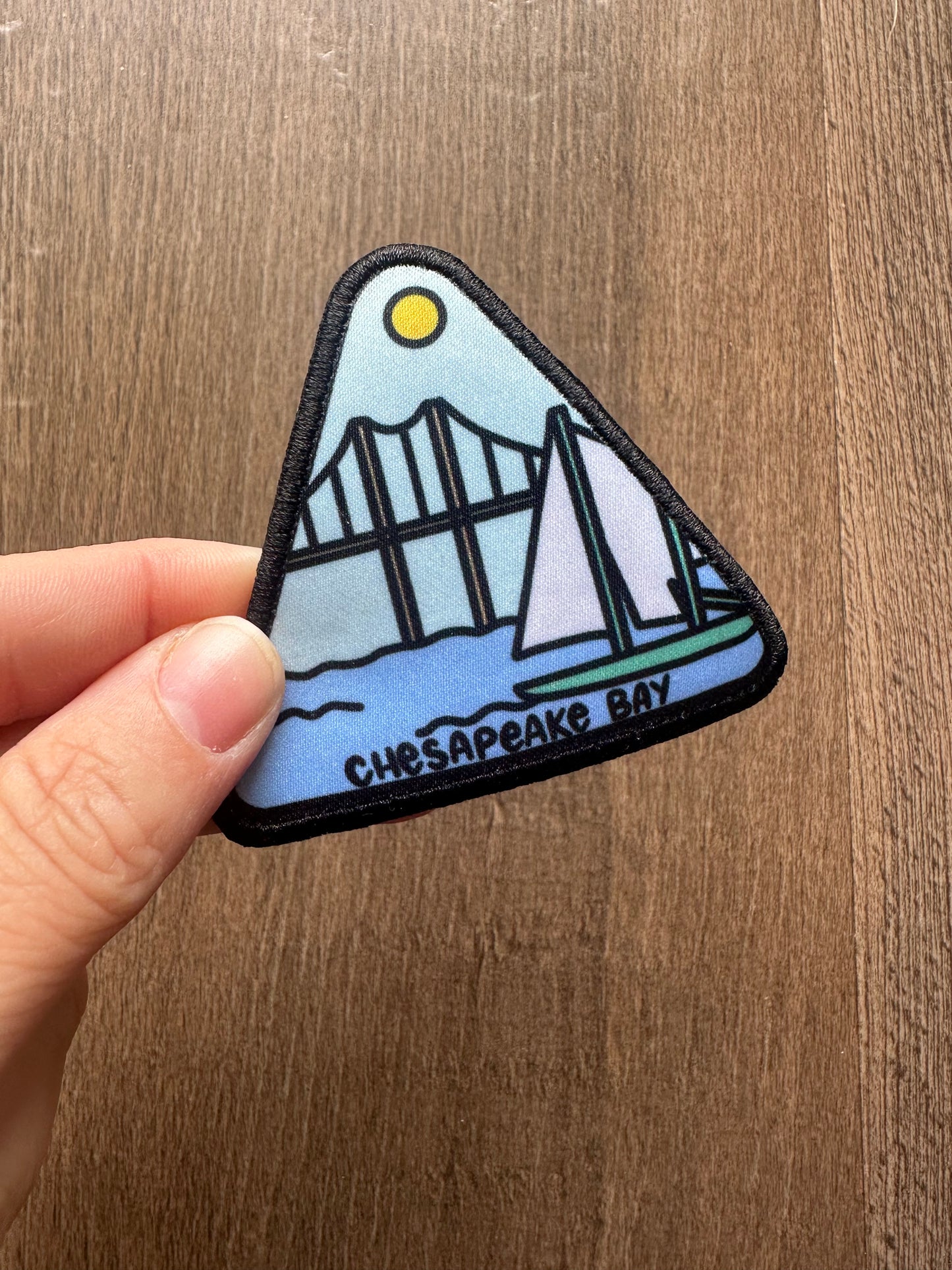 Chesapeake Bay Badge Patch
