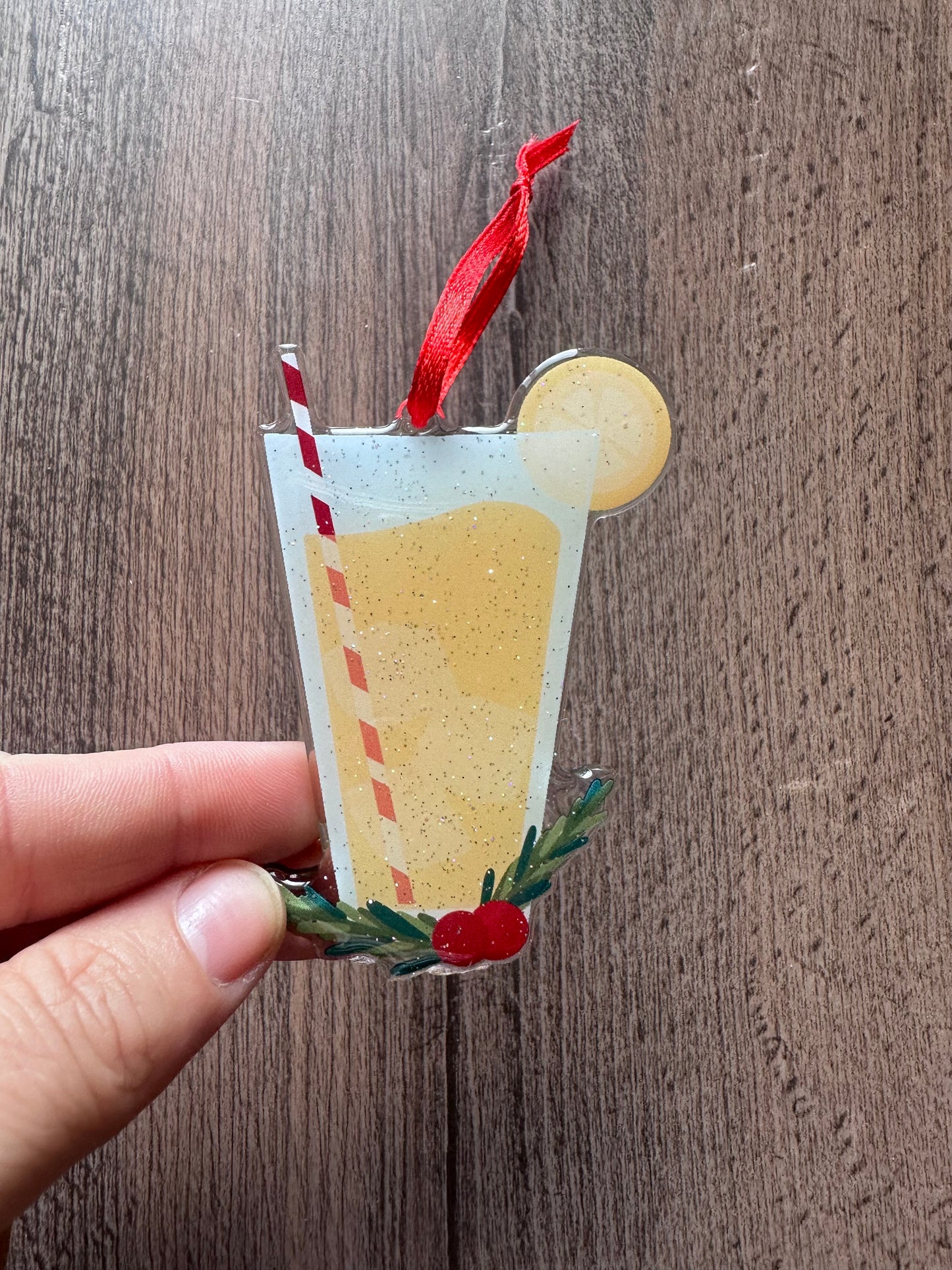 Orange Crush Ornament