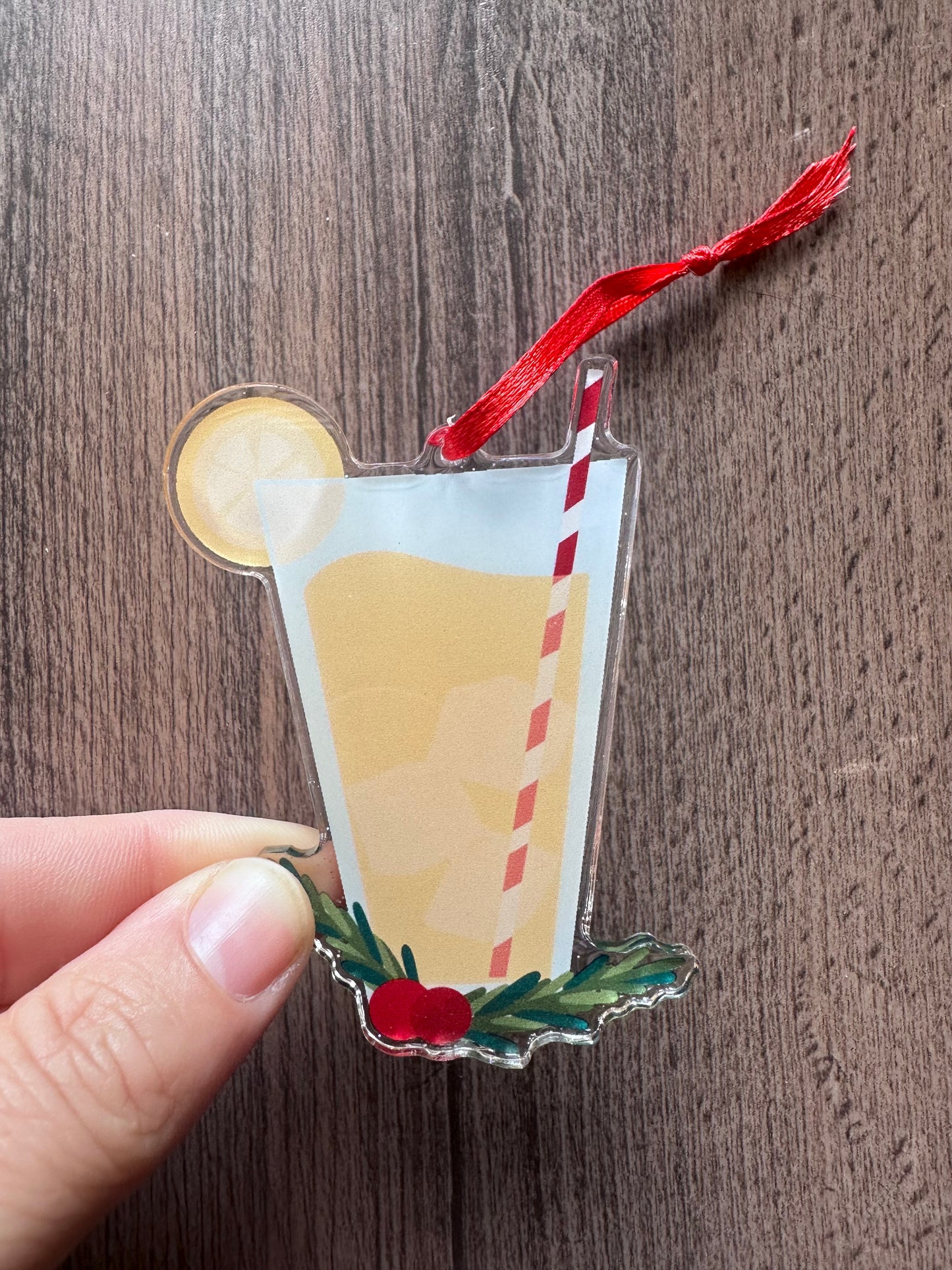 Orange Crush Ornament