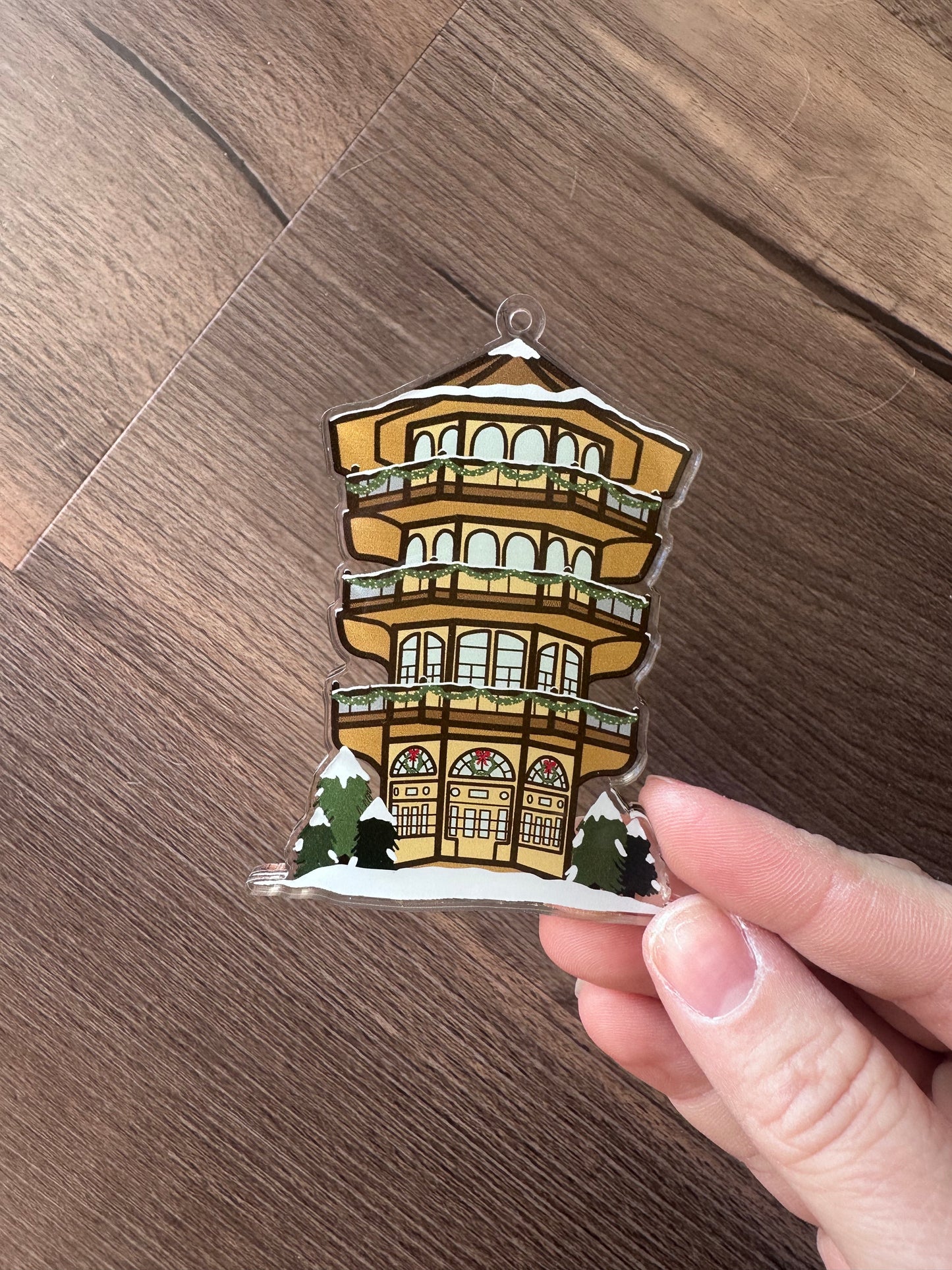Patterson Park Pagoda Ornament