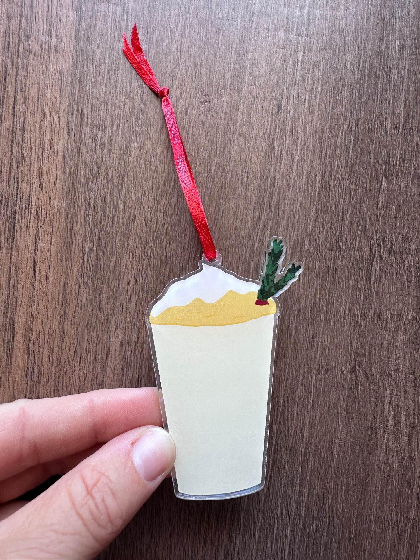 Snowplace Like Baltimore Snowball Double Sided Ornament