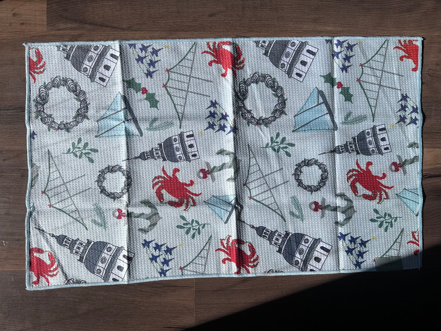 Annapolis Holiday Towel