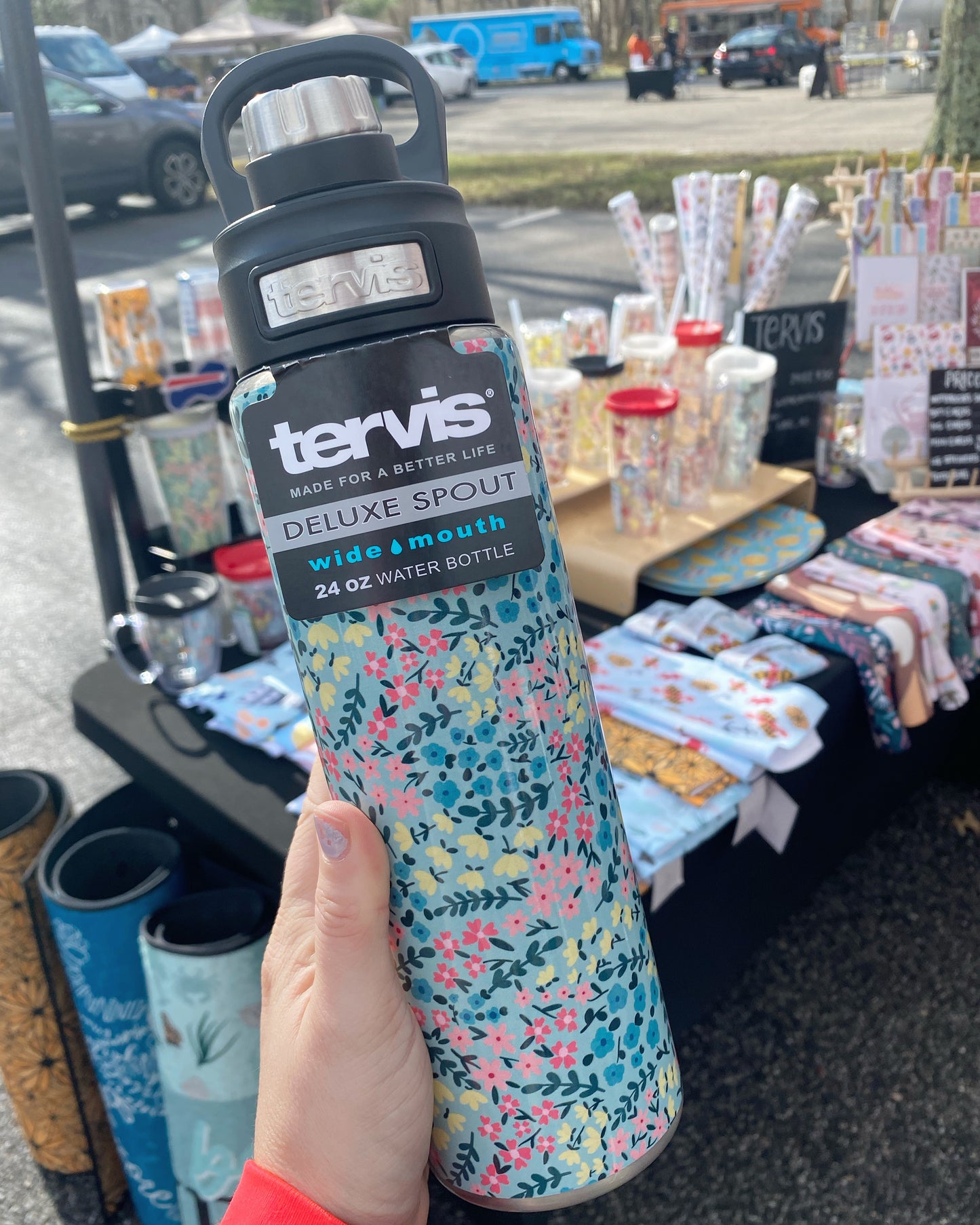 Floral Fields Tervis