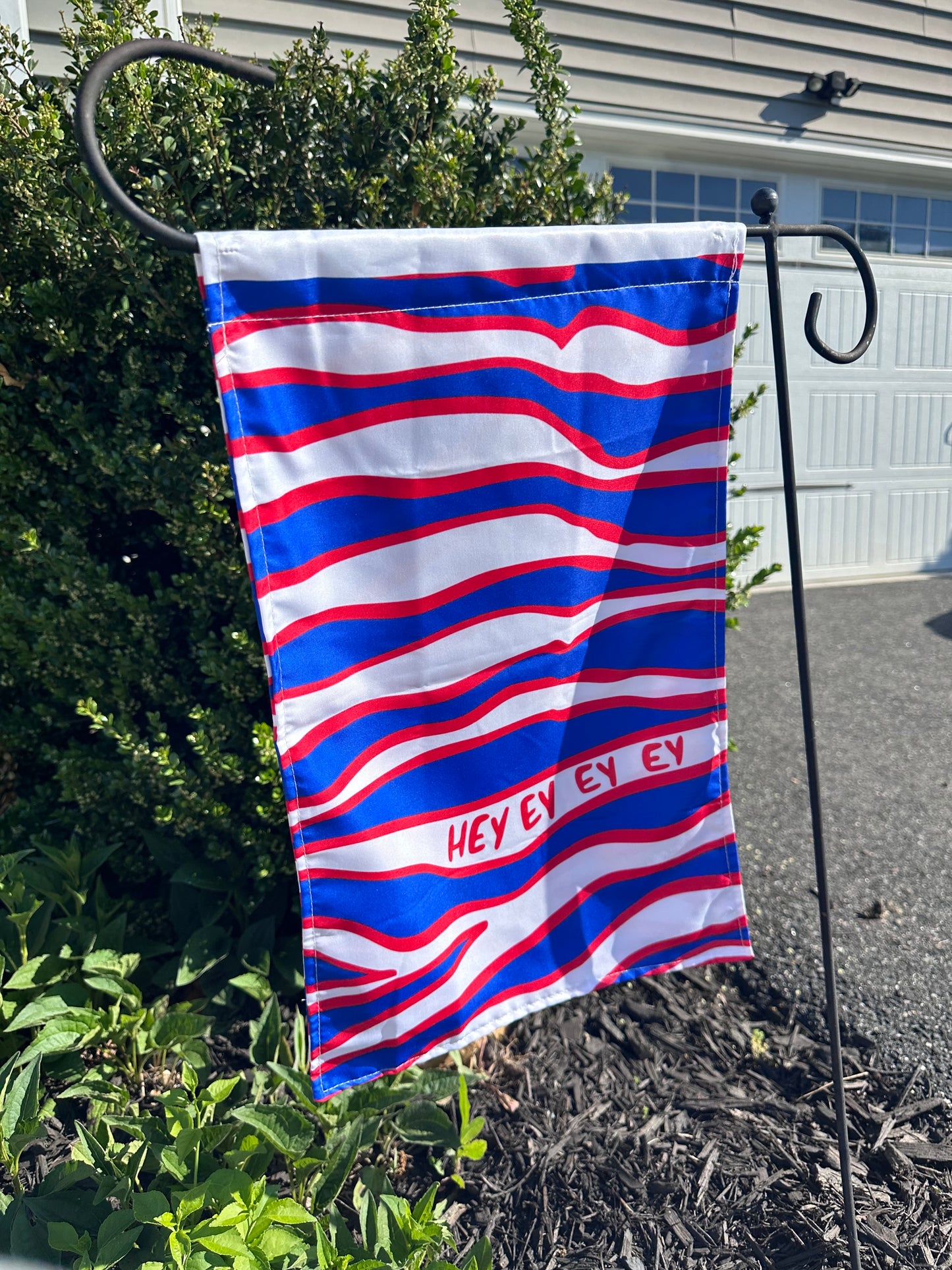 Bills Mafia Garden Flag