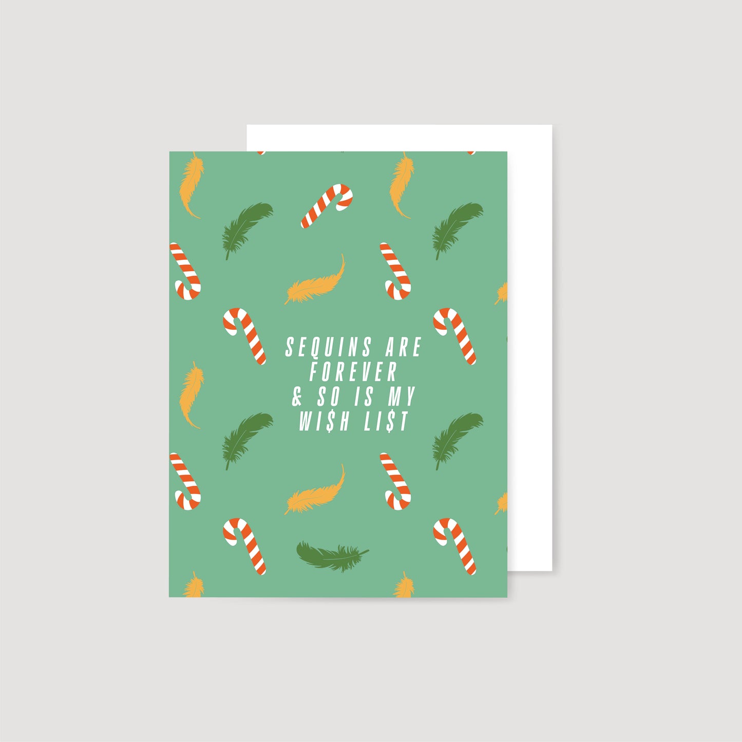 WI$H LI$T Swiftie Holiday Card