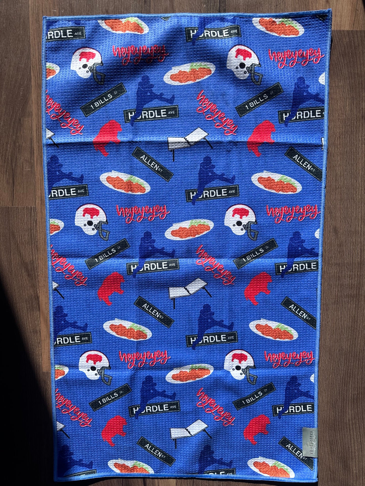 Let's Go Buffalo Hand Towel