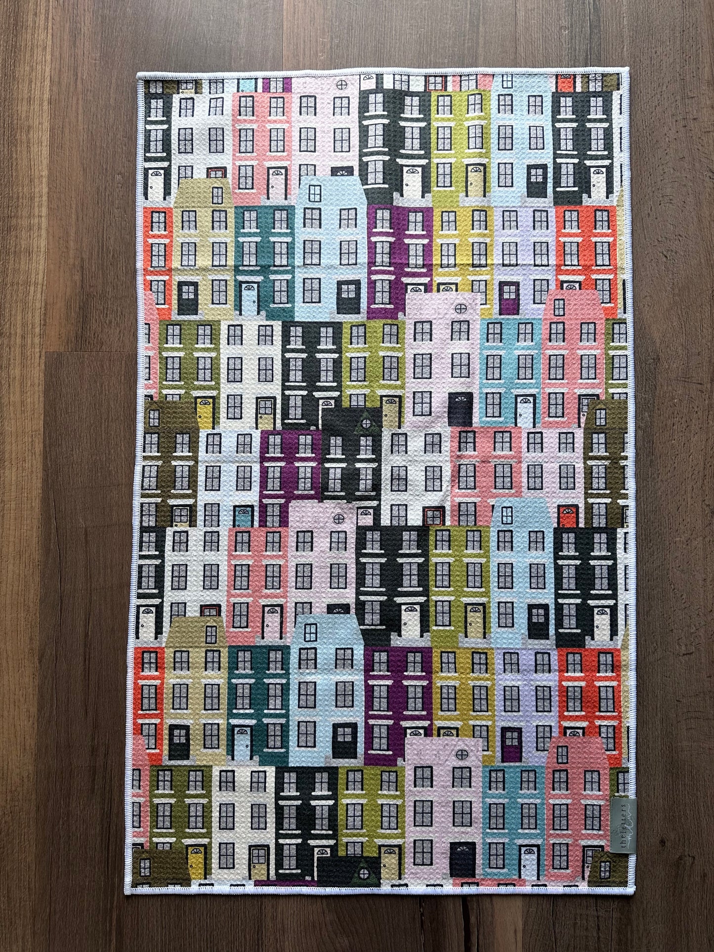 Row Homes Hand Towel
