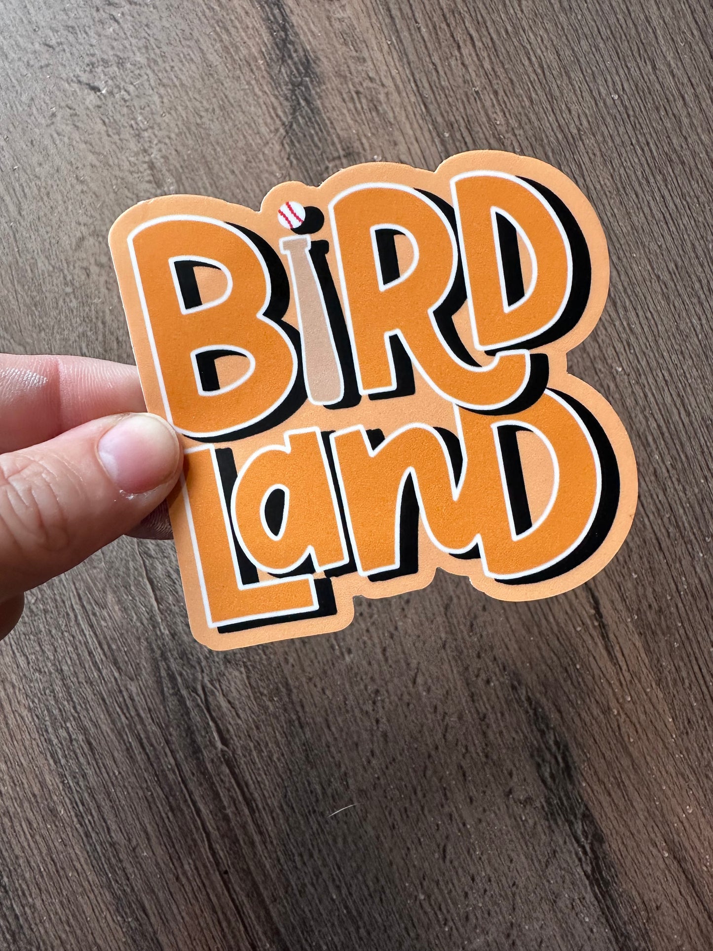 Birdland Sticker