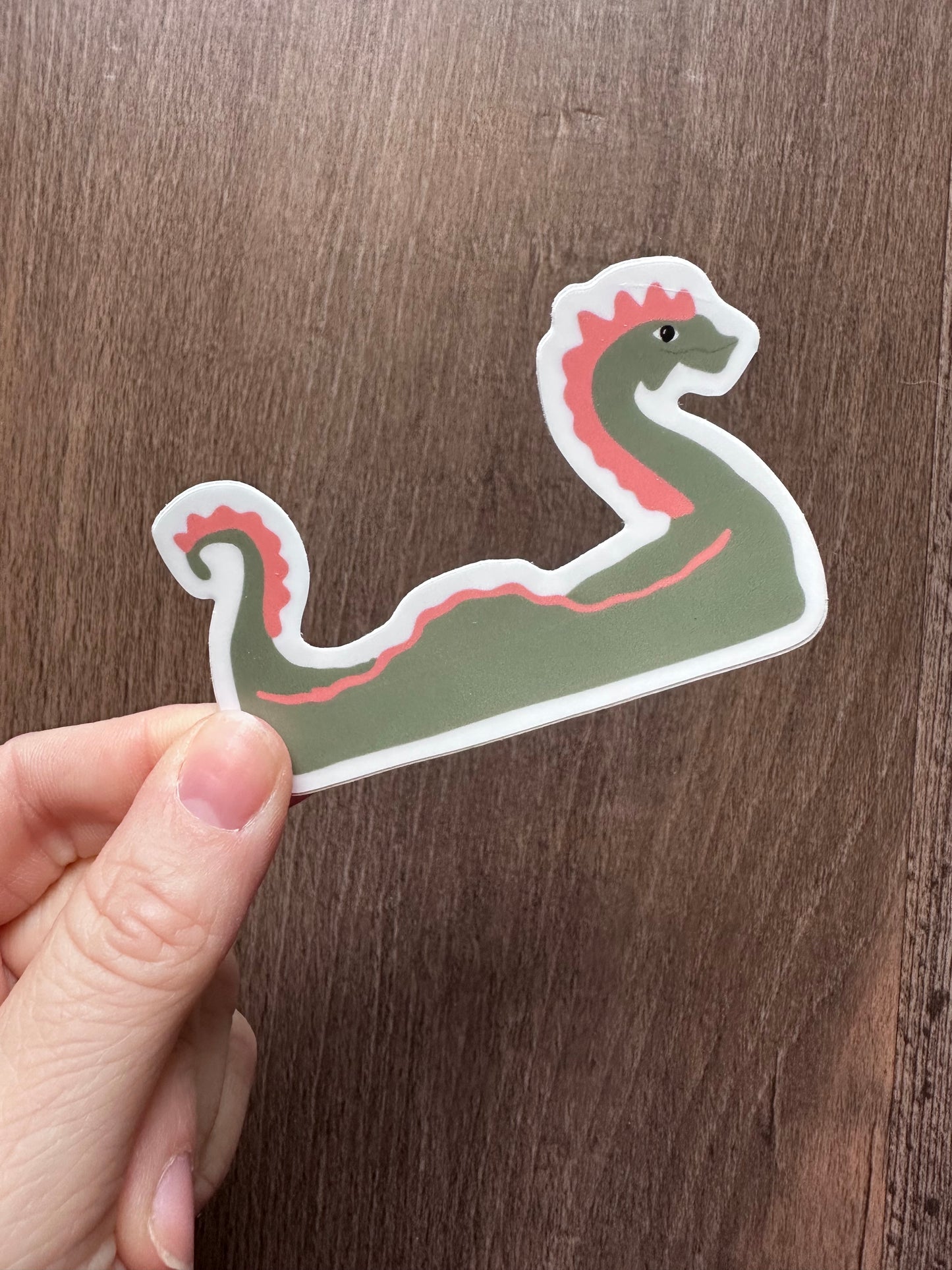 Chessie Dragon Boat Sticker