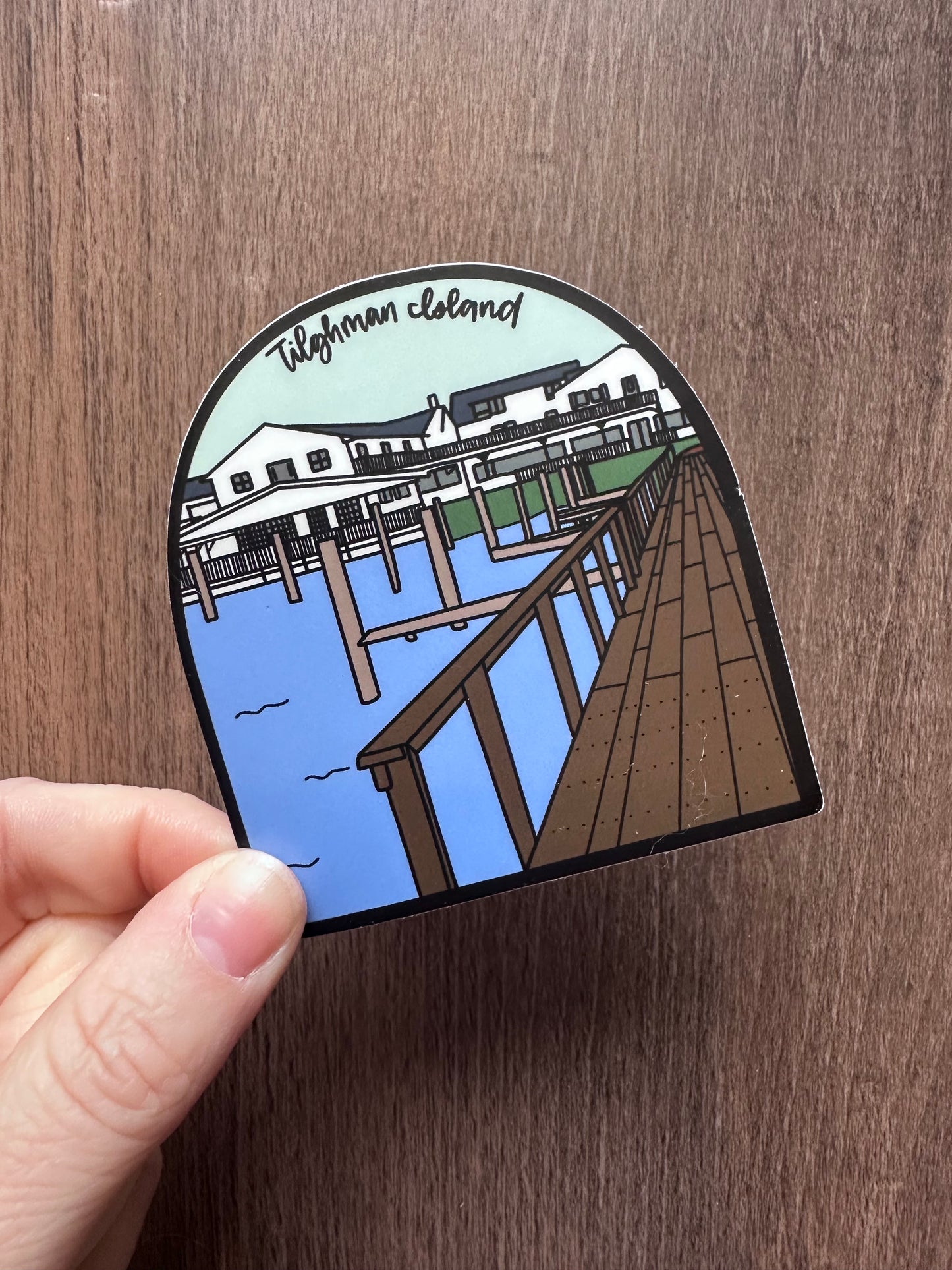 Maryland Badge Stickers