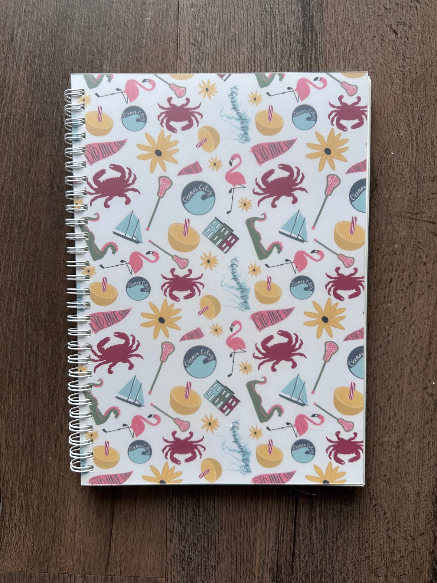 Summer in Baltimore Notebook