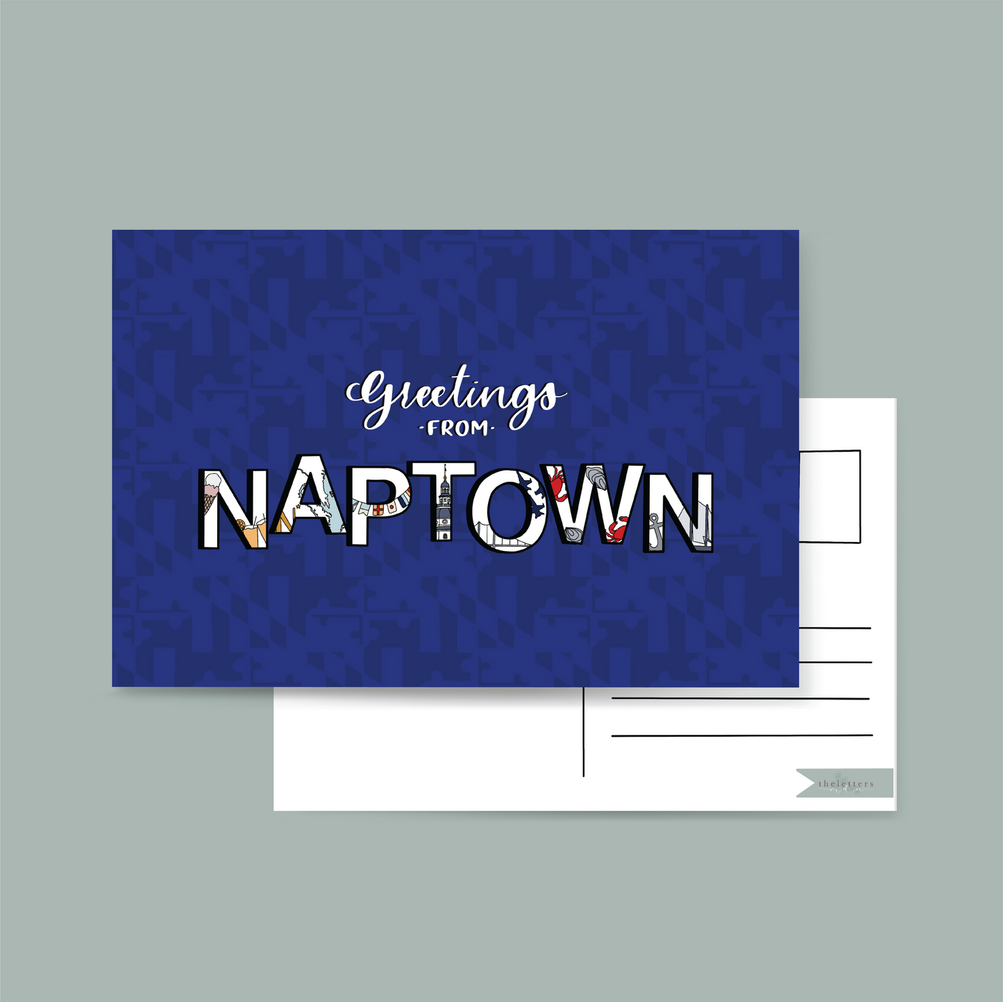 Greetings from Postcard