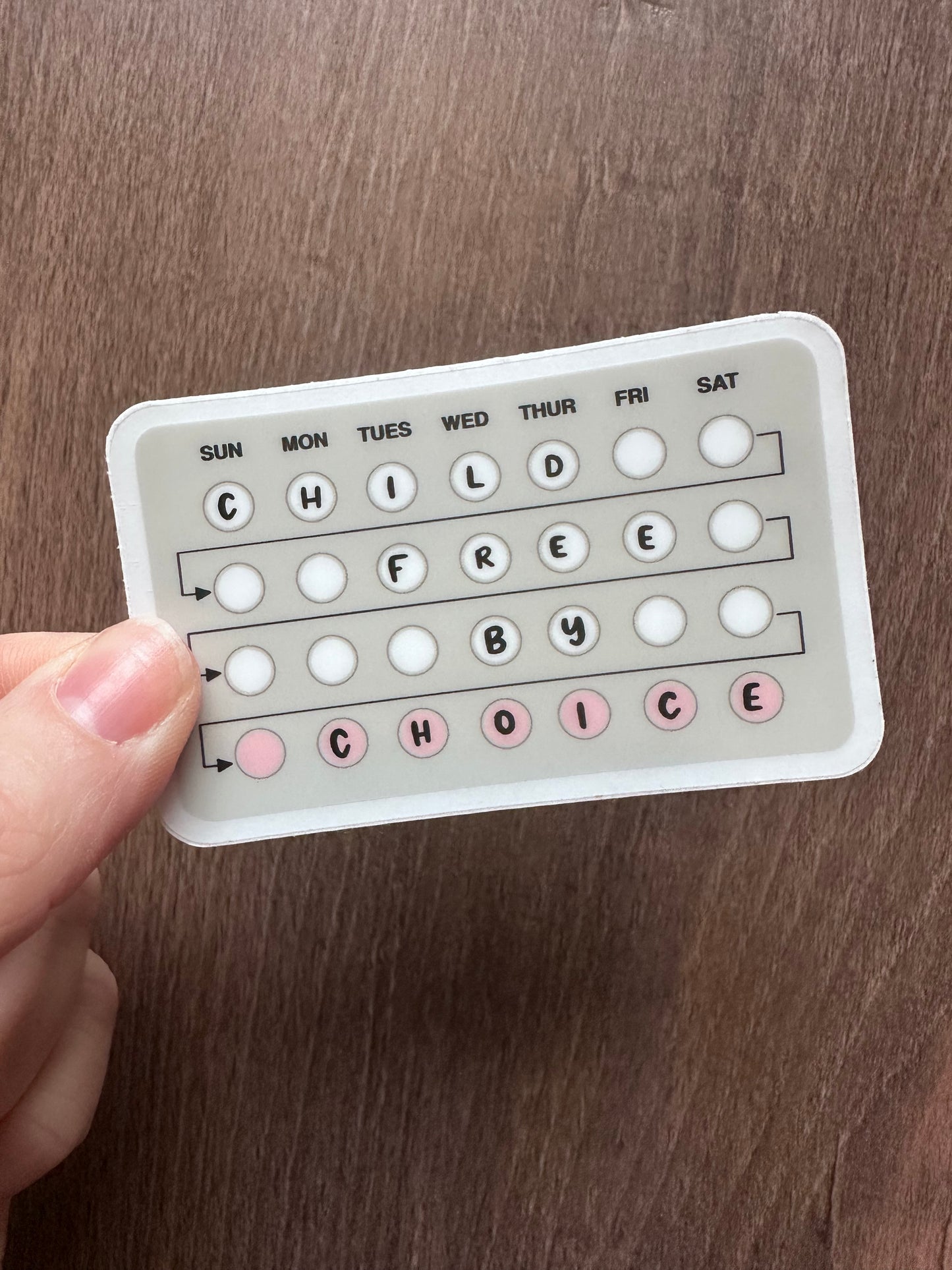 Childfree By Choice Sticker