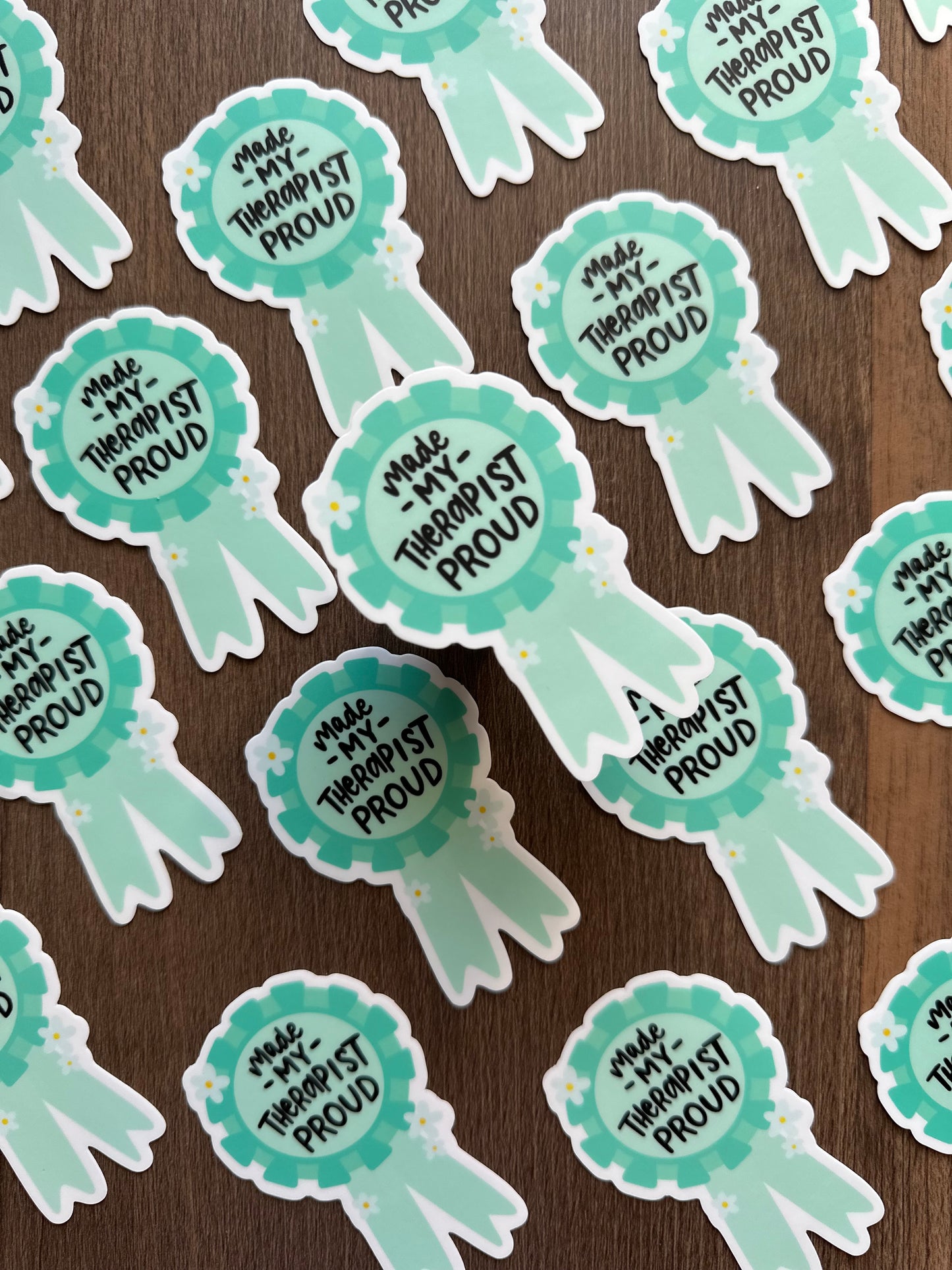 Made My Therapist Proud Sticker