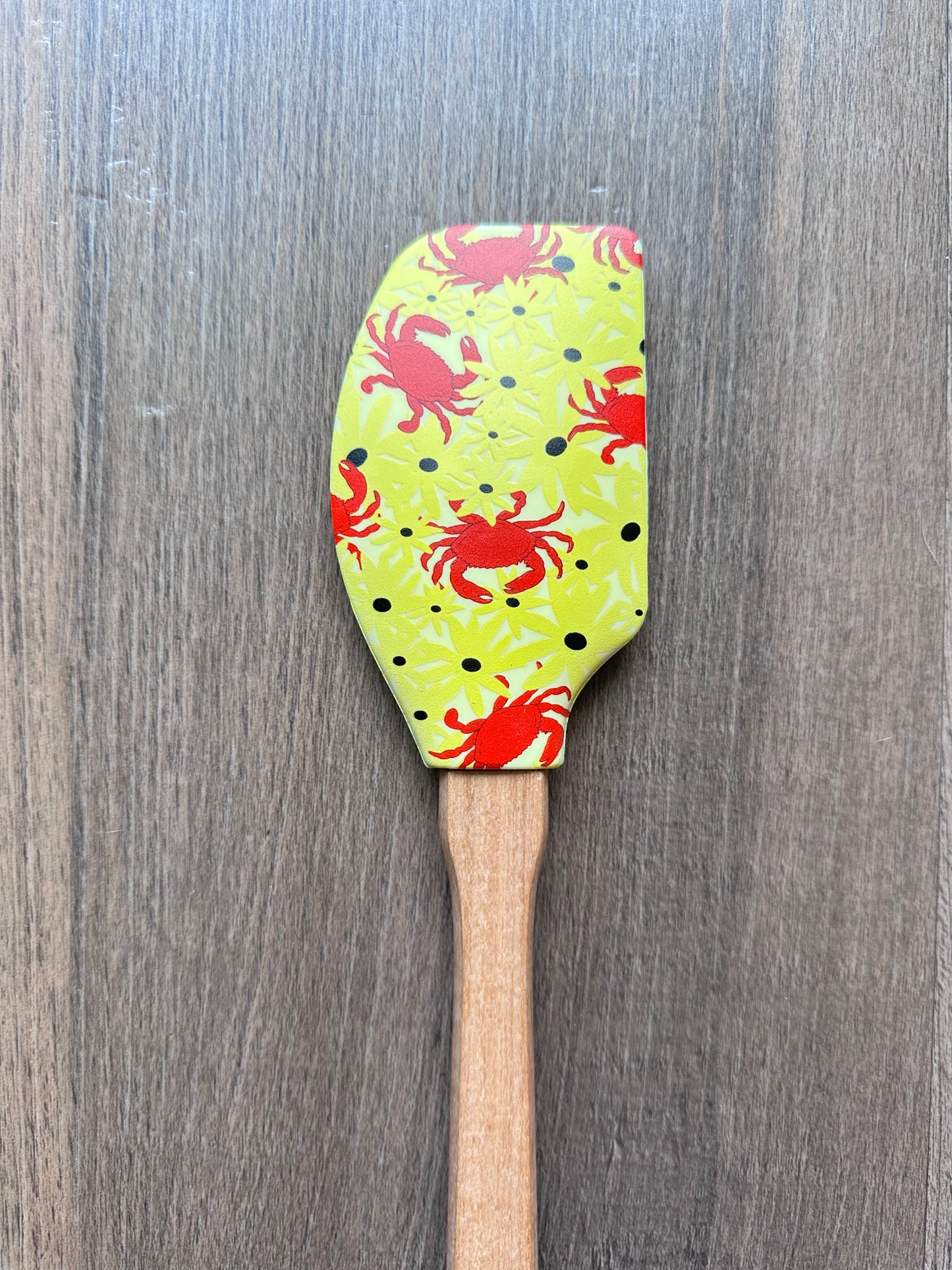 Crabs and Susans Silicone Spatula