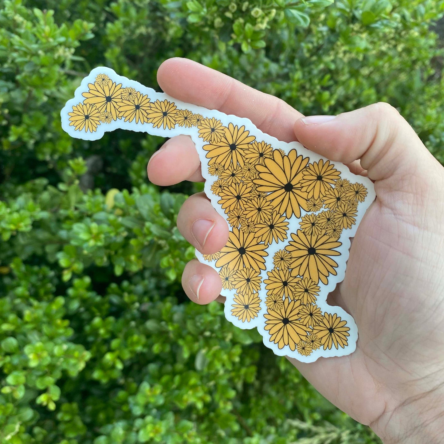 Black Eyed Susan State Sticker