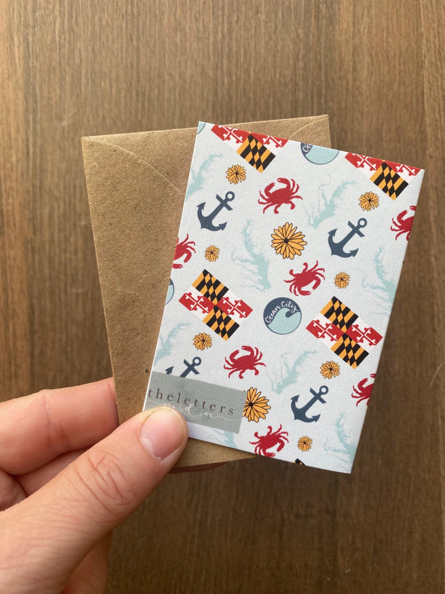 Chesapeake Bay Notecard