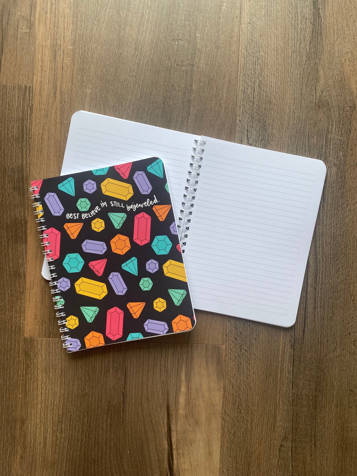 Bejeweled Swiftie Notebook