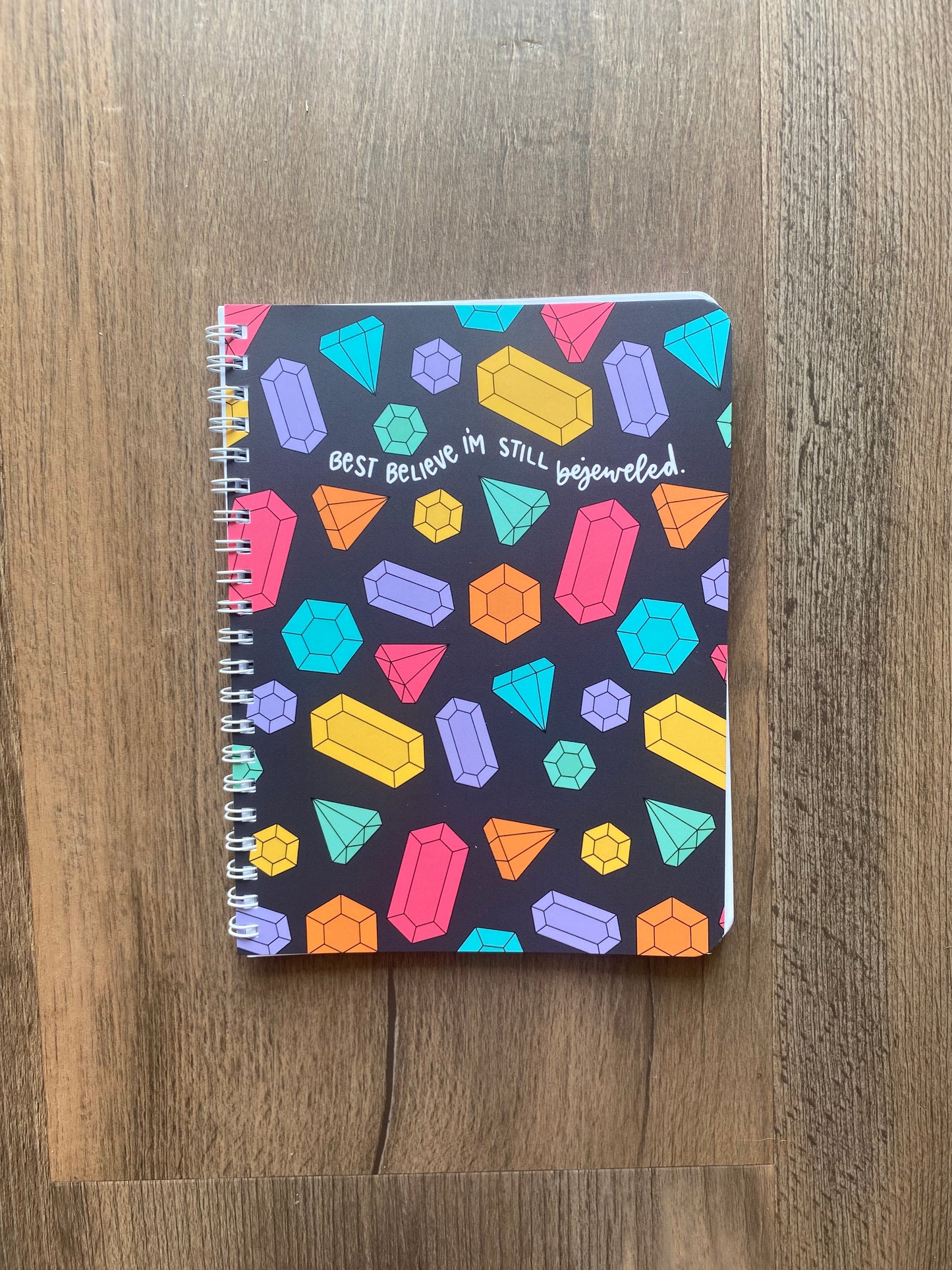 Bejeweled Swiftie Notebook