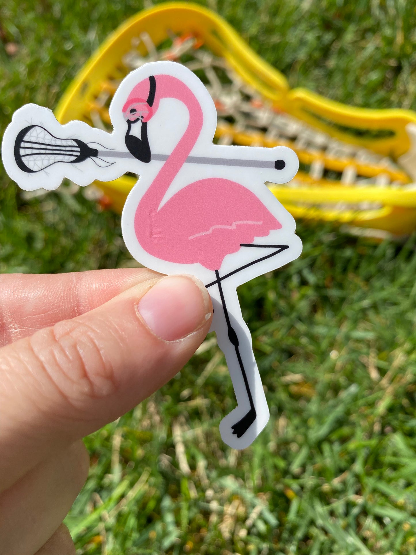Flamingo Sticker