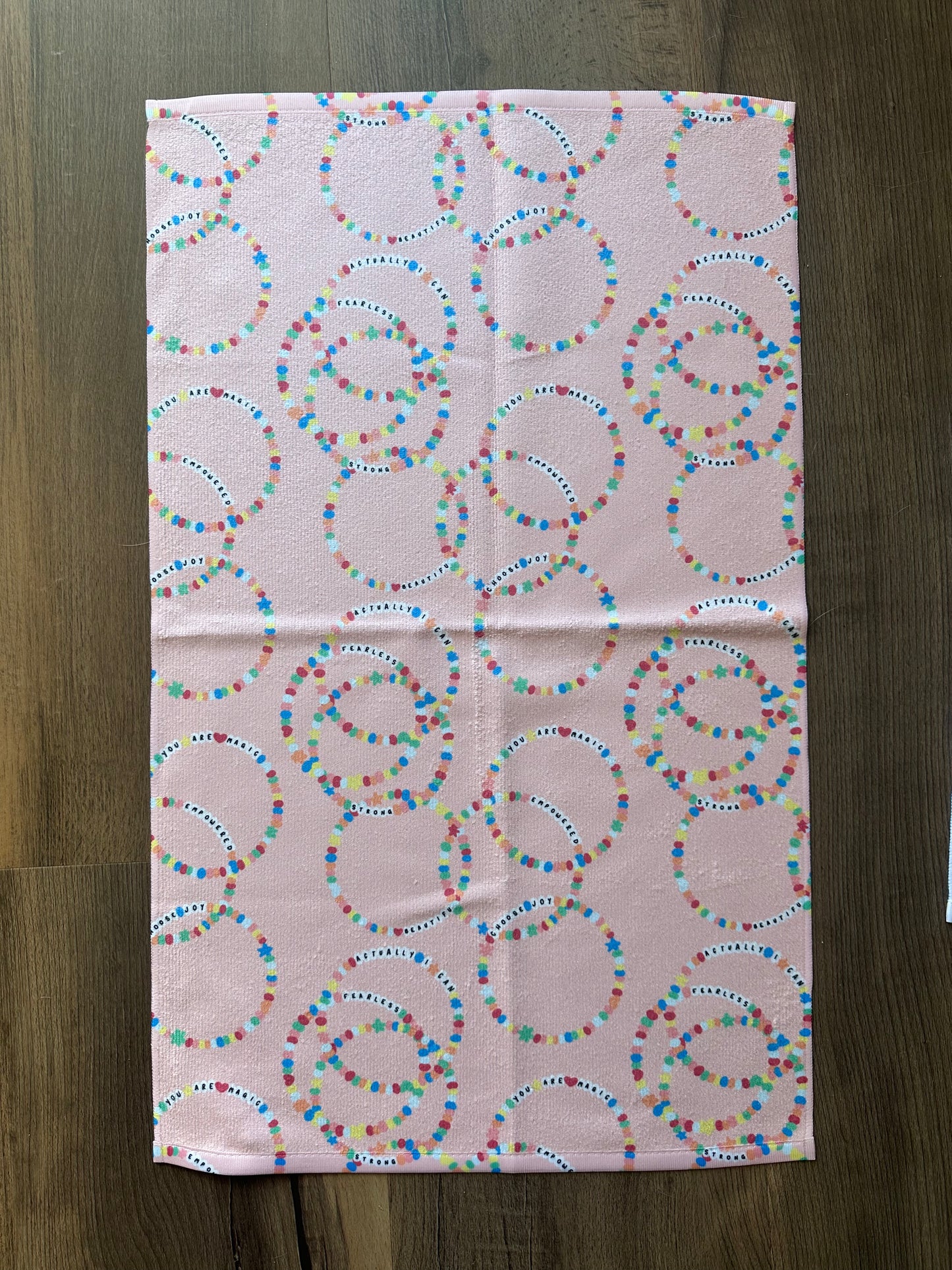 Friendship Bracelets Hand Towel