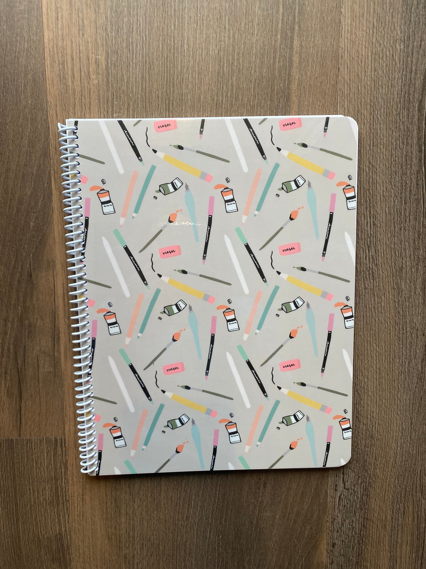 Weapons of Mass Creation Notebook