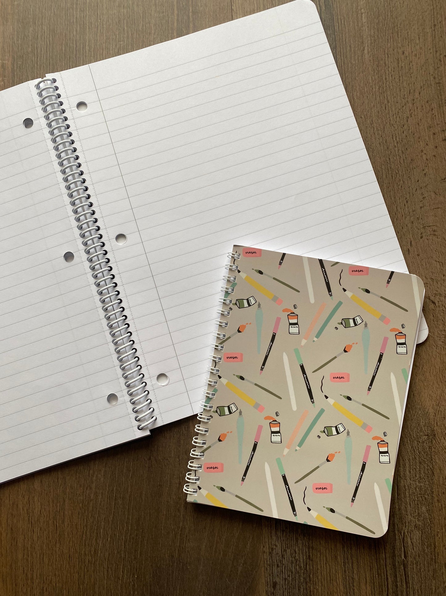 Weapons of Mass Creation Notebook