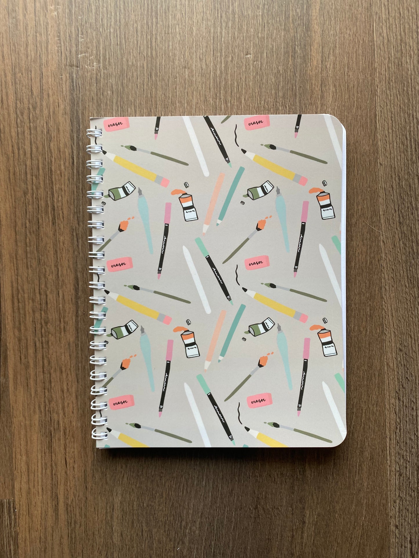 Weapons of Mass Creation Notebook