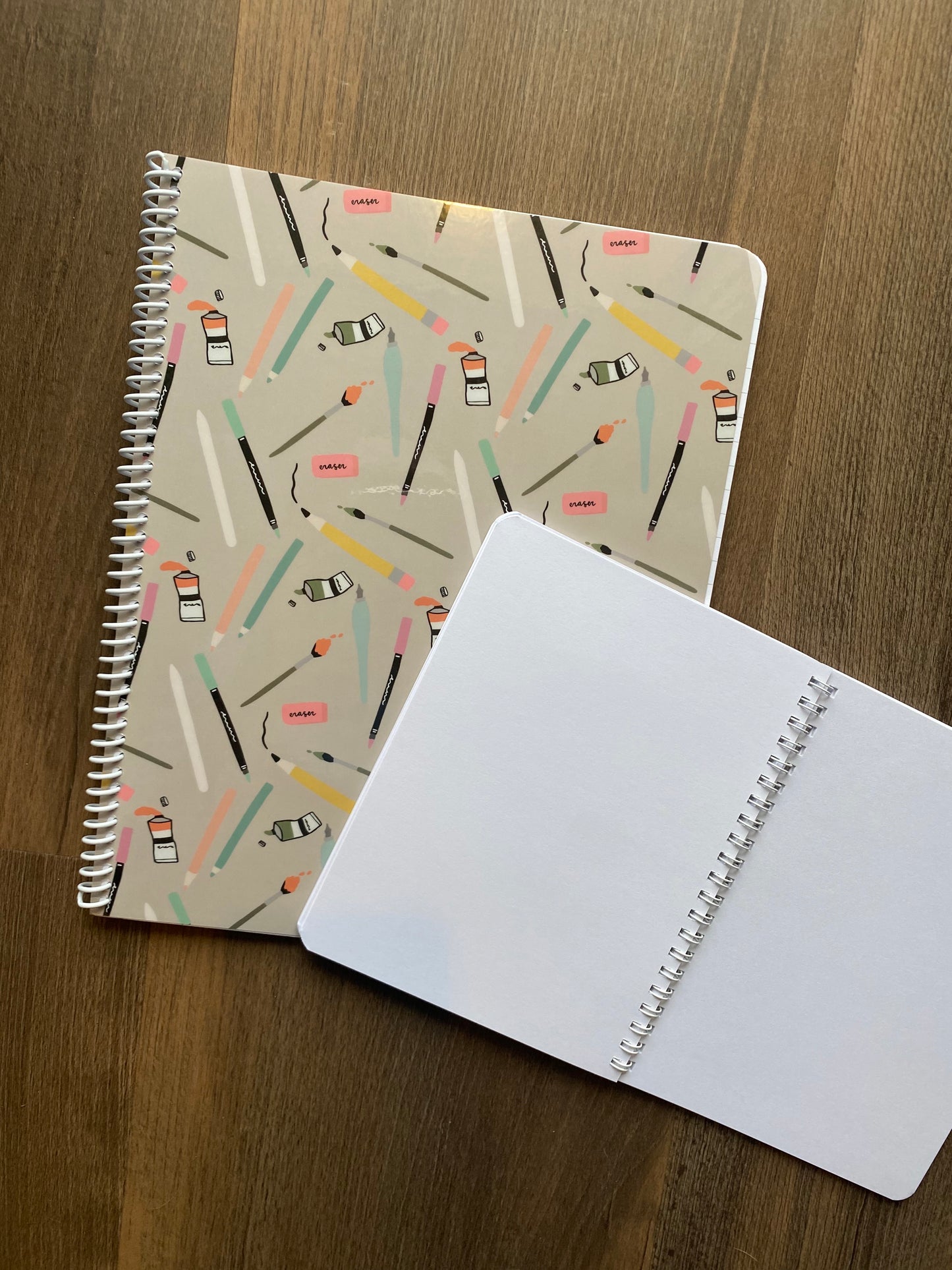 Weapons of Mass Creation Notebook