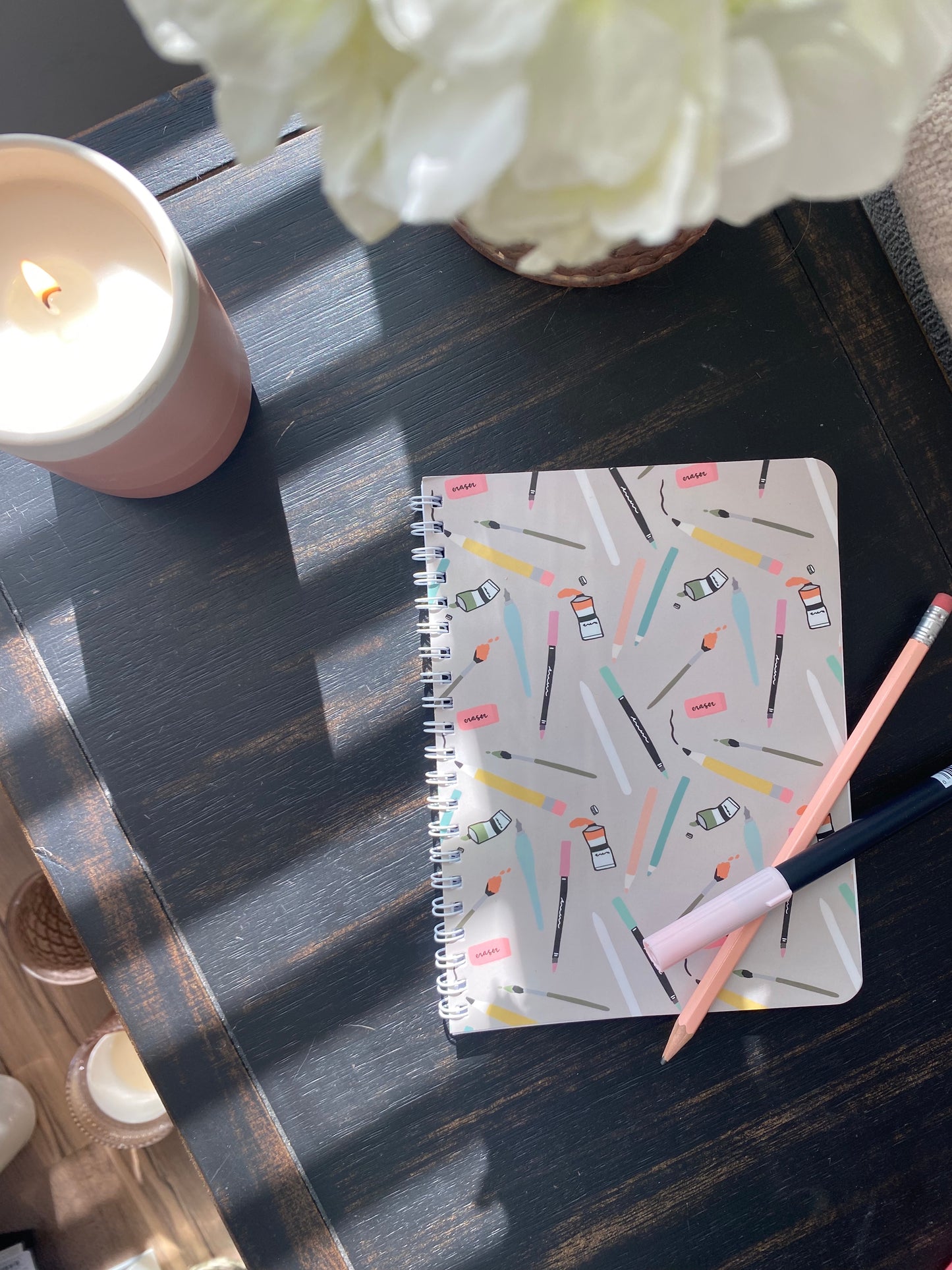 Weapons of Mass Creation Notebook