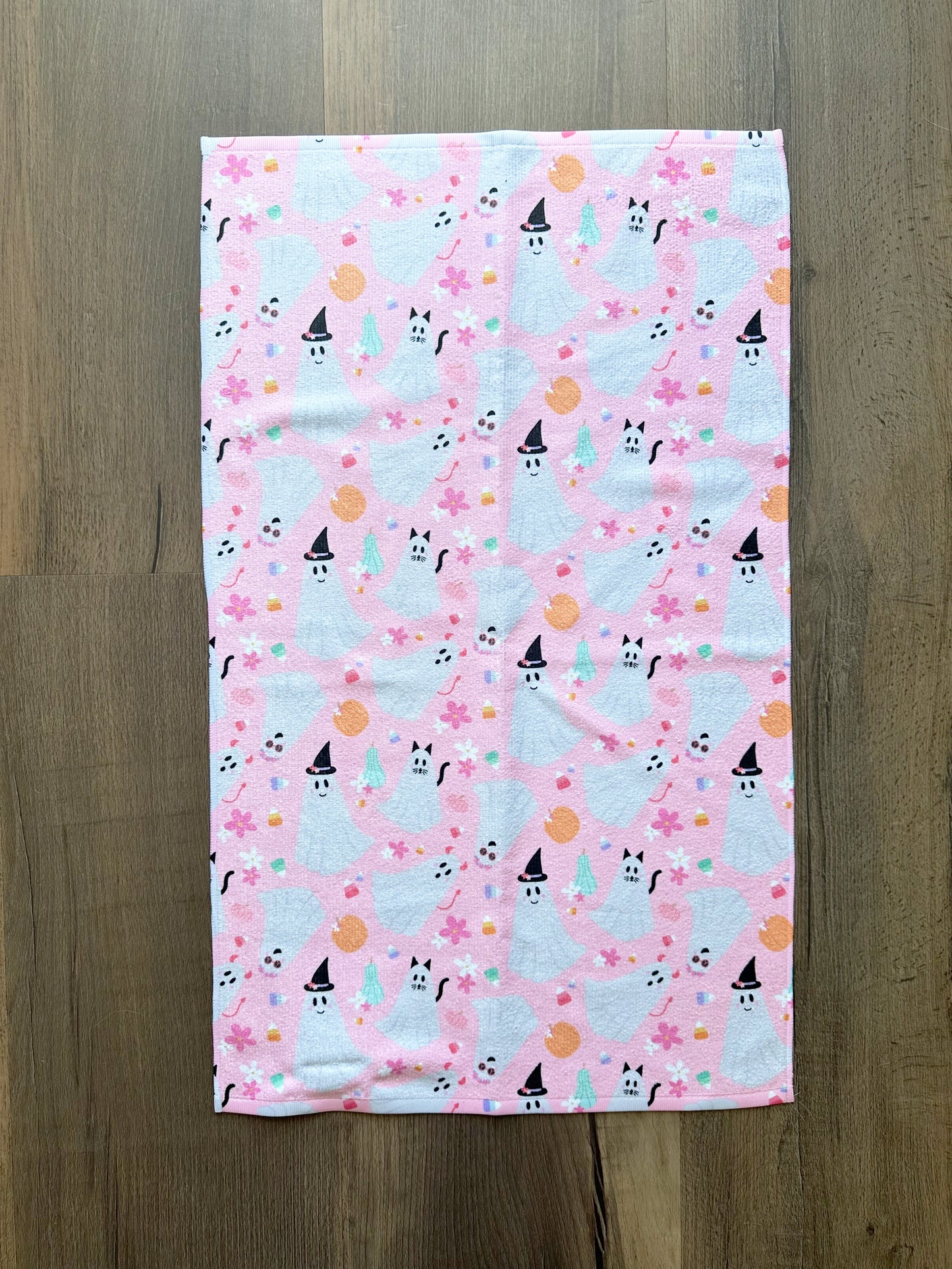 Trick or Boo Halloween Towel