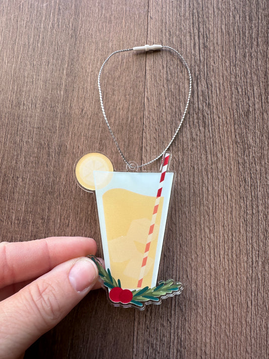 Orange Crush Ornament
