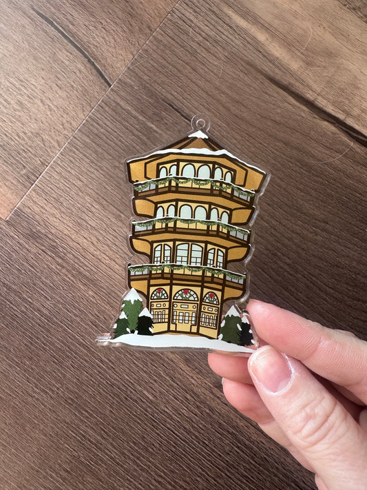 Patterson Park Pagoda Ornament
