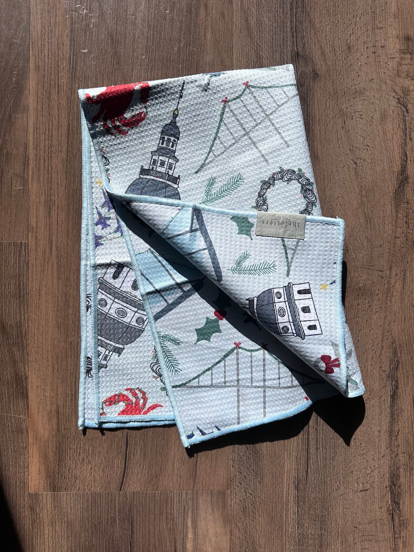 Annapolis Holiday Towel