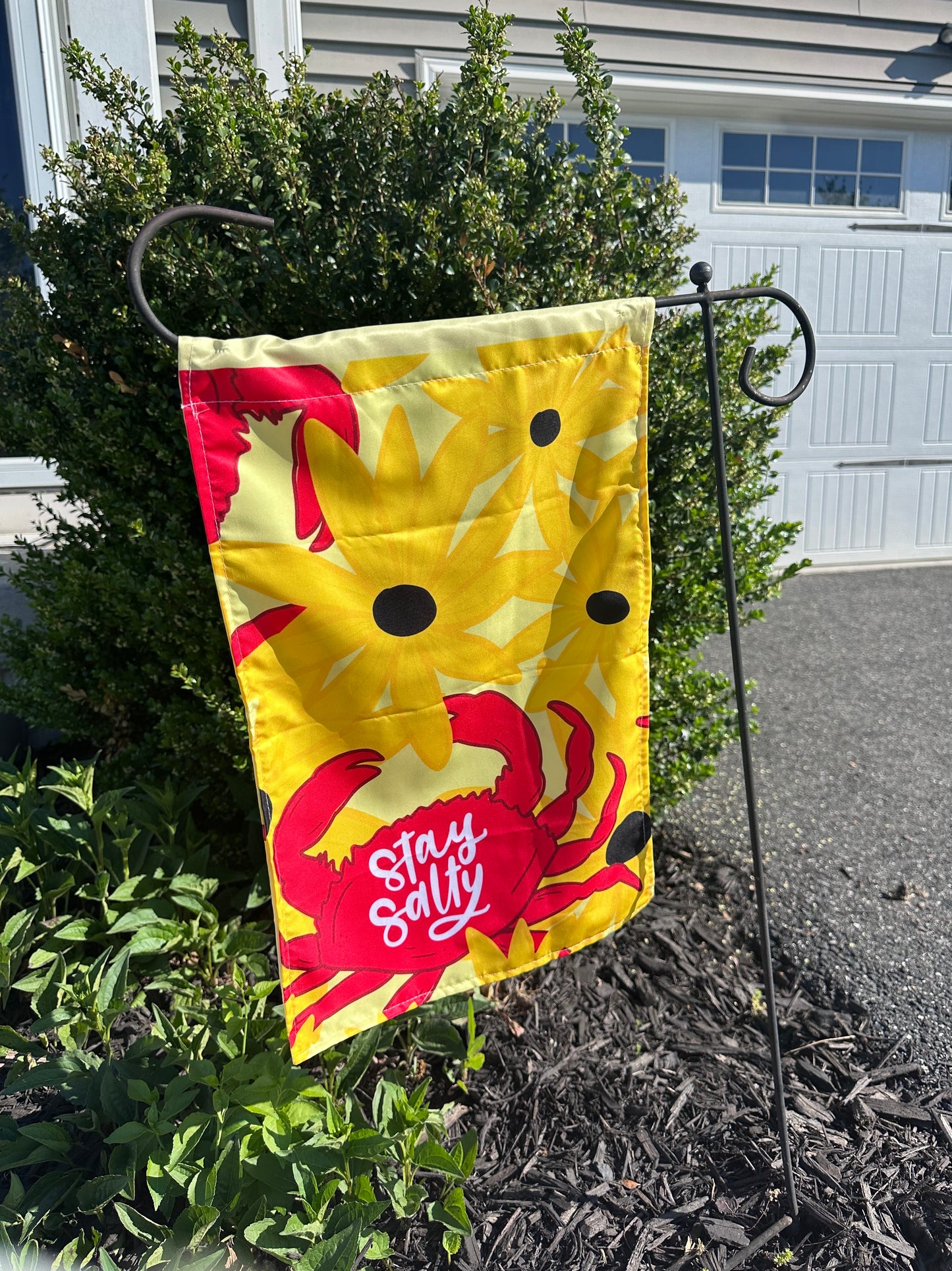 Stay Salty Garden Flag