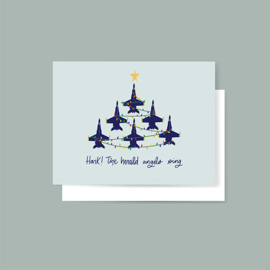 Blue Angels Holiday Card