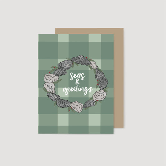 Seas & Greetings Holiday Card