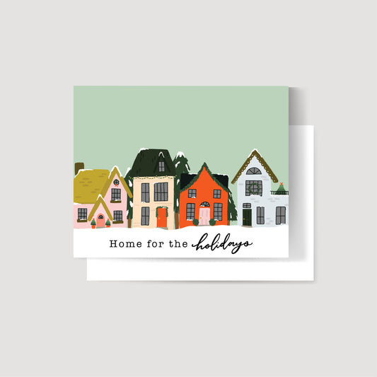 Home For The Holidays Card