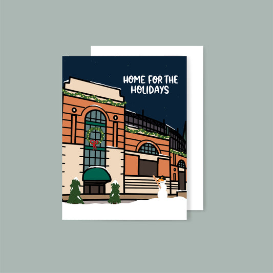At the Yard for the Holidays Card