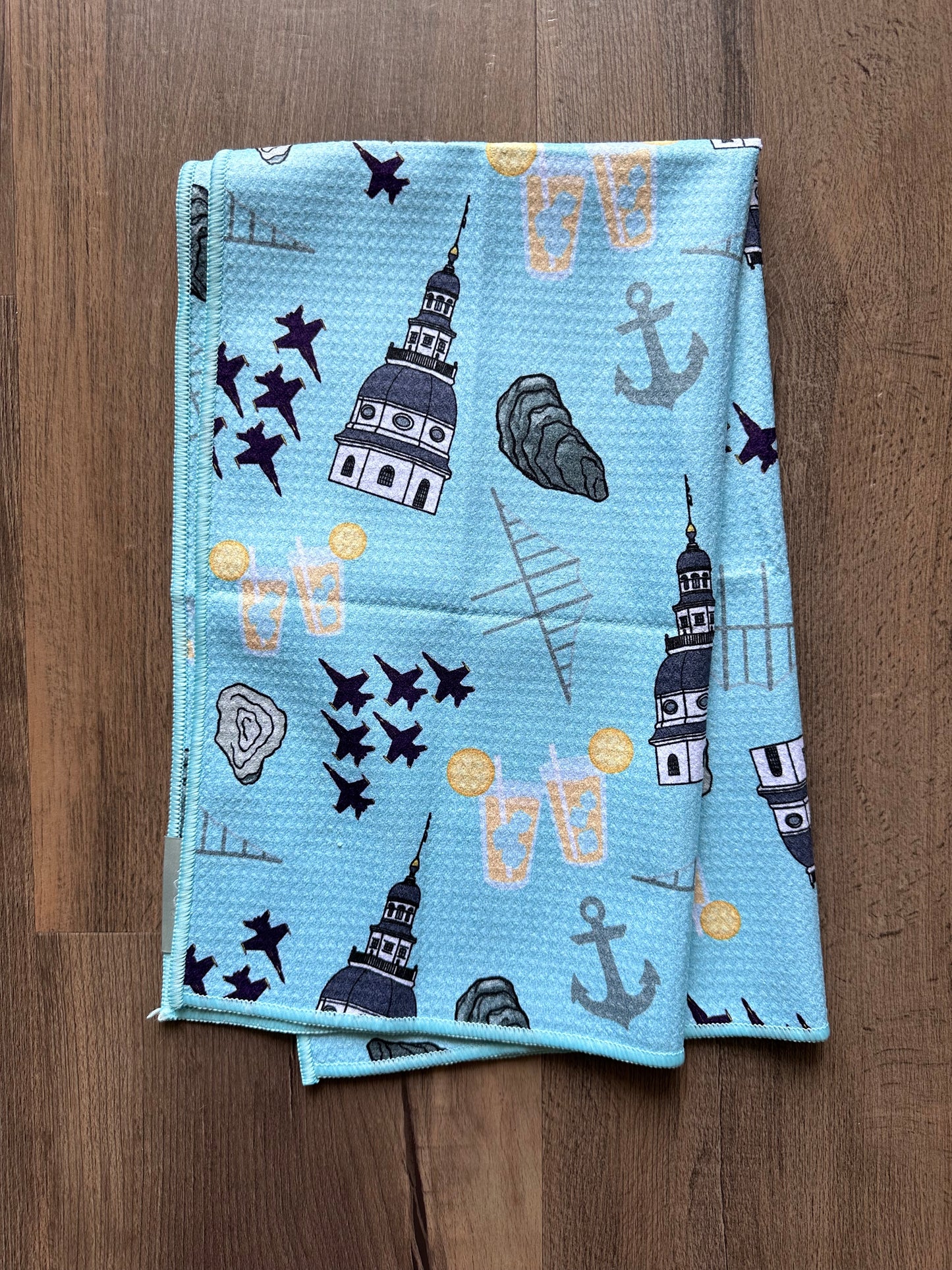 Annapolis Waffle Towel