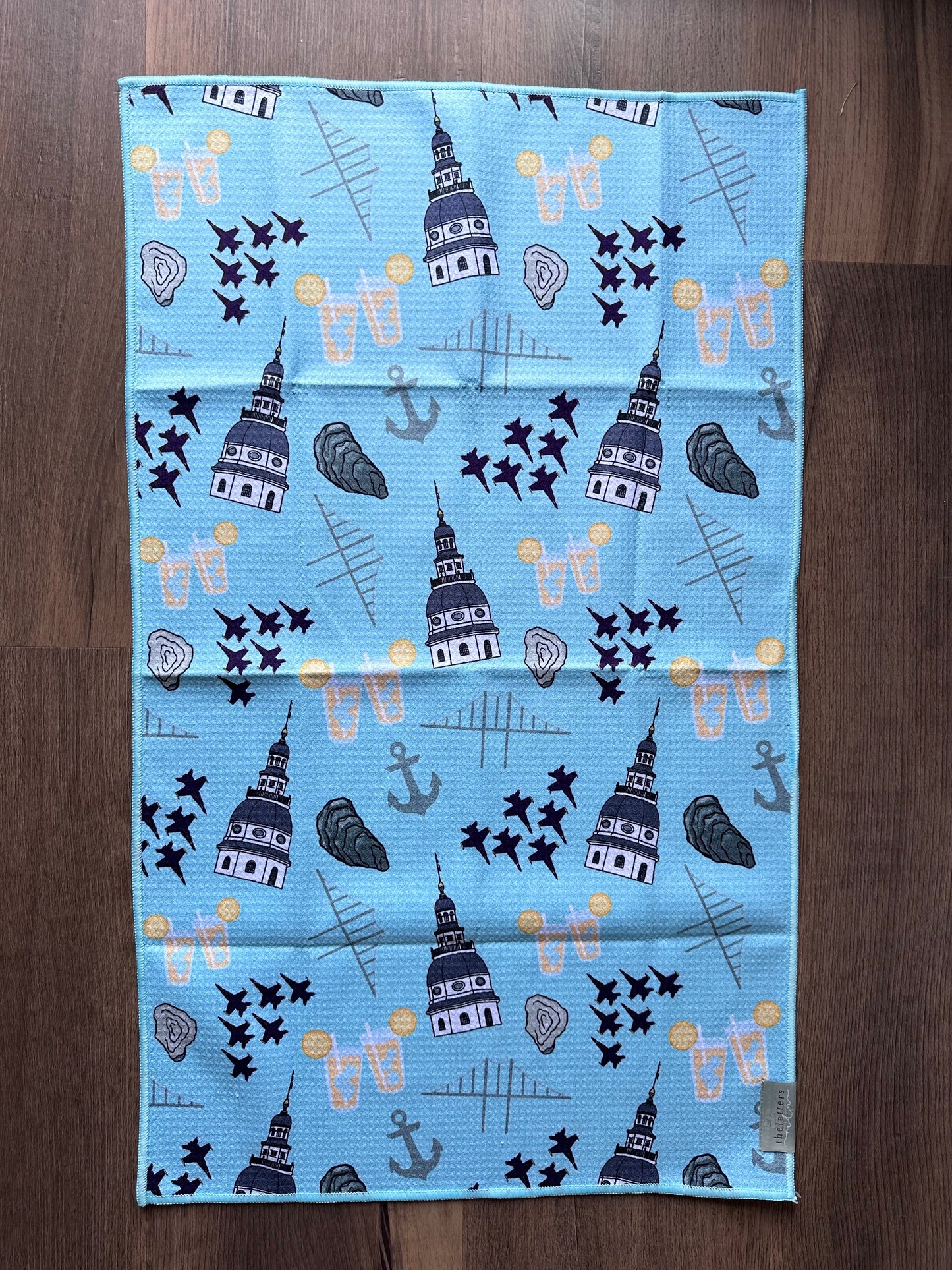 Annapolis Waffle Towel