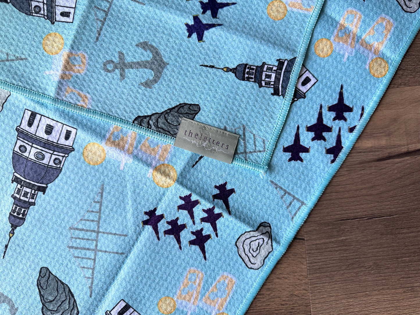 Annapolis Waffle Towel