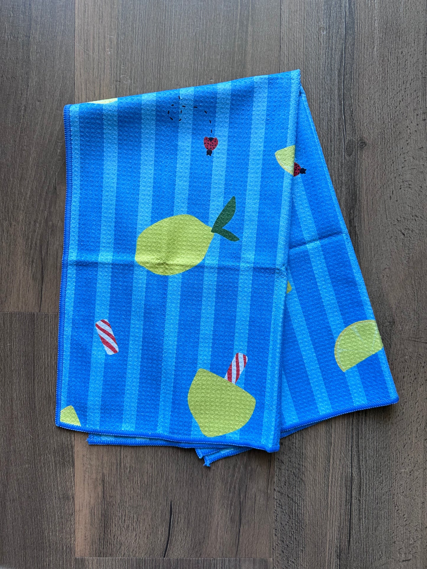 Lemon Peppermint Towel
