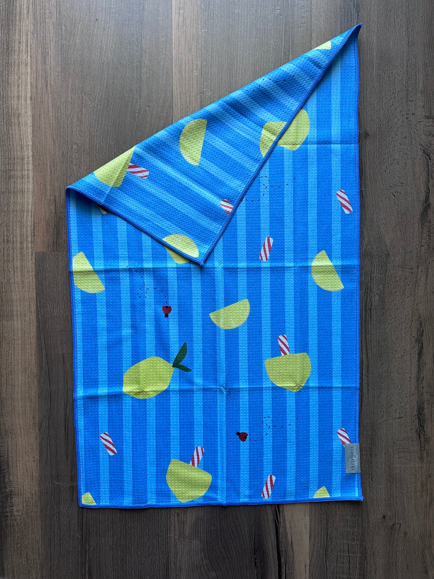 Lemon Peppermint Towel
