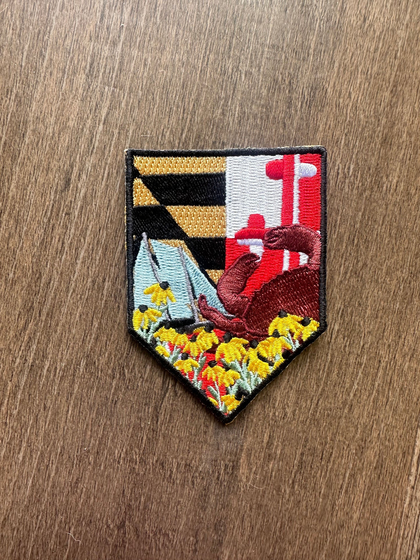 Maryland Banner Patch