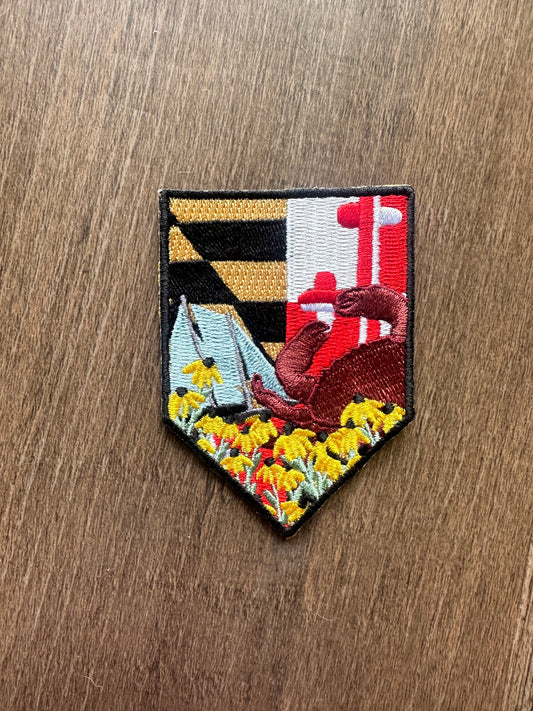Maryland Banner Patch