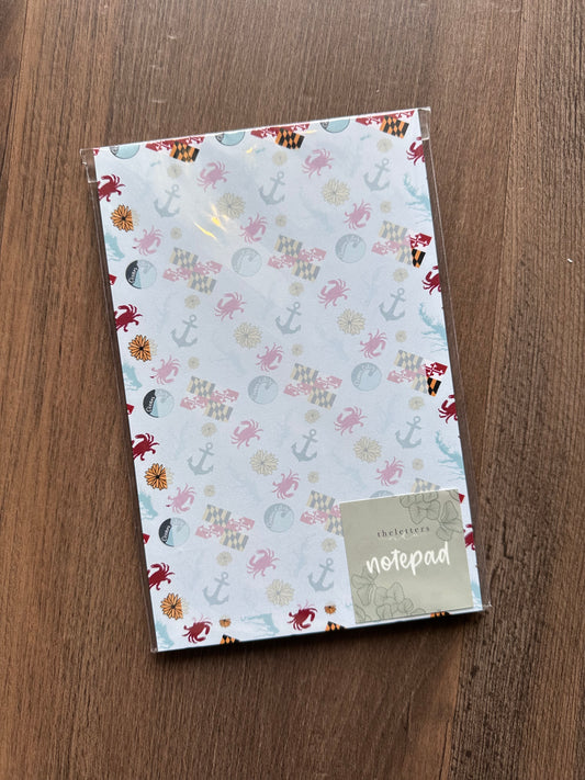 Chesapeake Bay Notepad